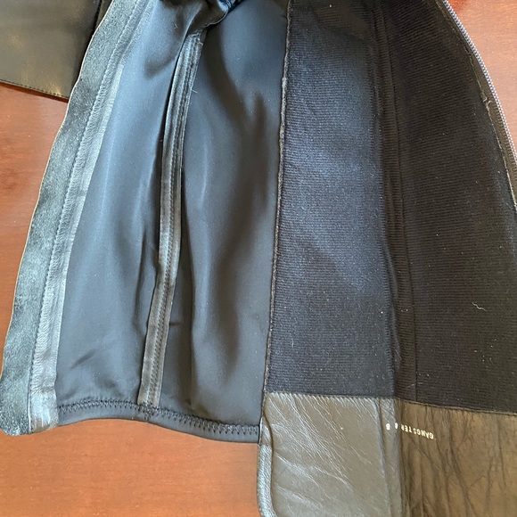 Michaels Kors Leather knee high heel boots - Picture 3 of 11